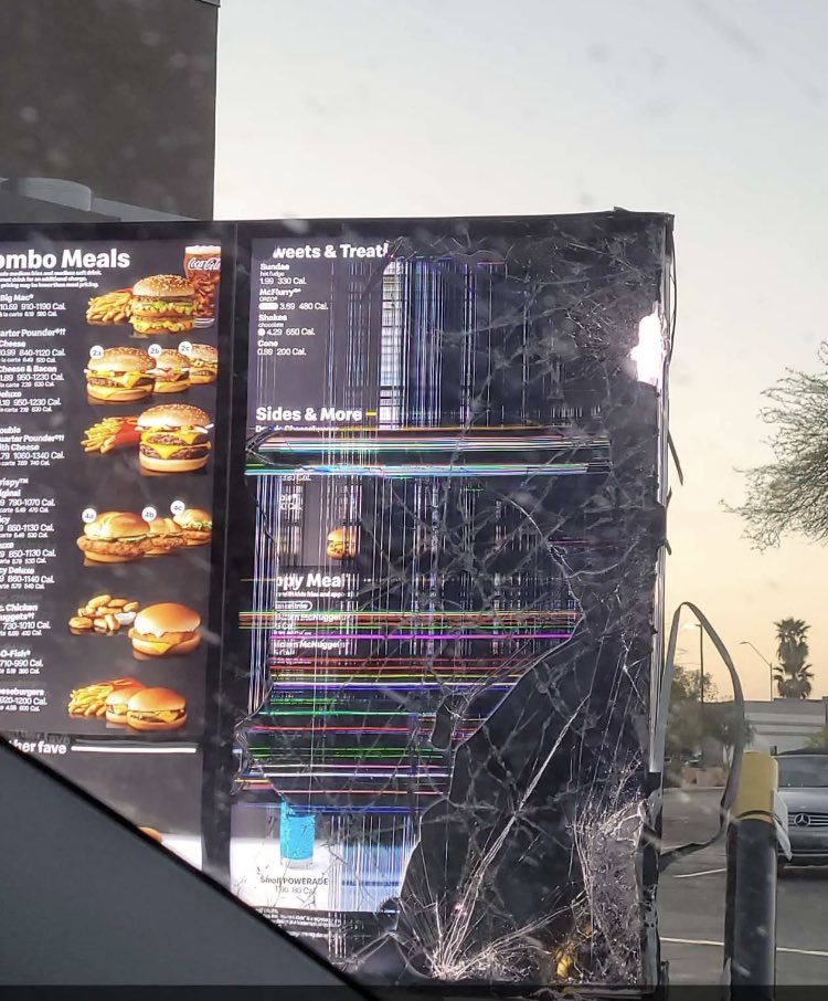 CodeBendie's tweet image. what to order..