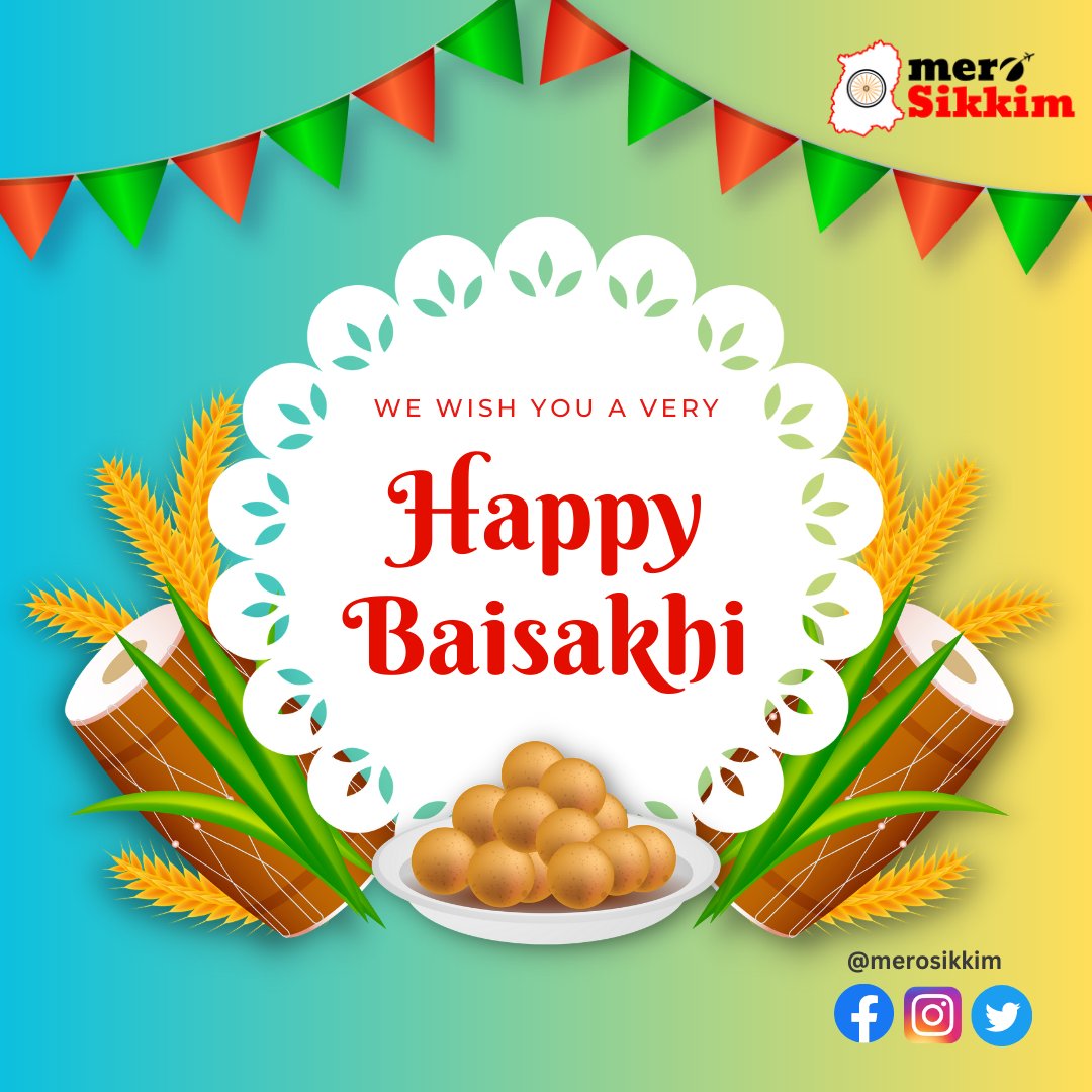 ansulphd's tweet image. Happy Baisakhi 2023
Happy New Year 2080
#baisakhifestival 
#BaisakhiVibes 
#india #indianfestival #IncredibleIndia