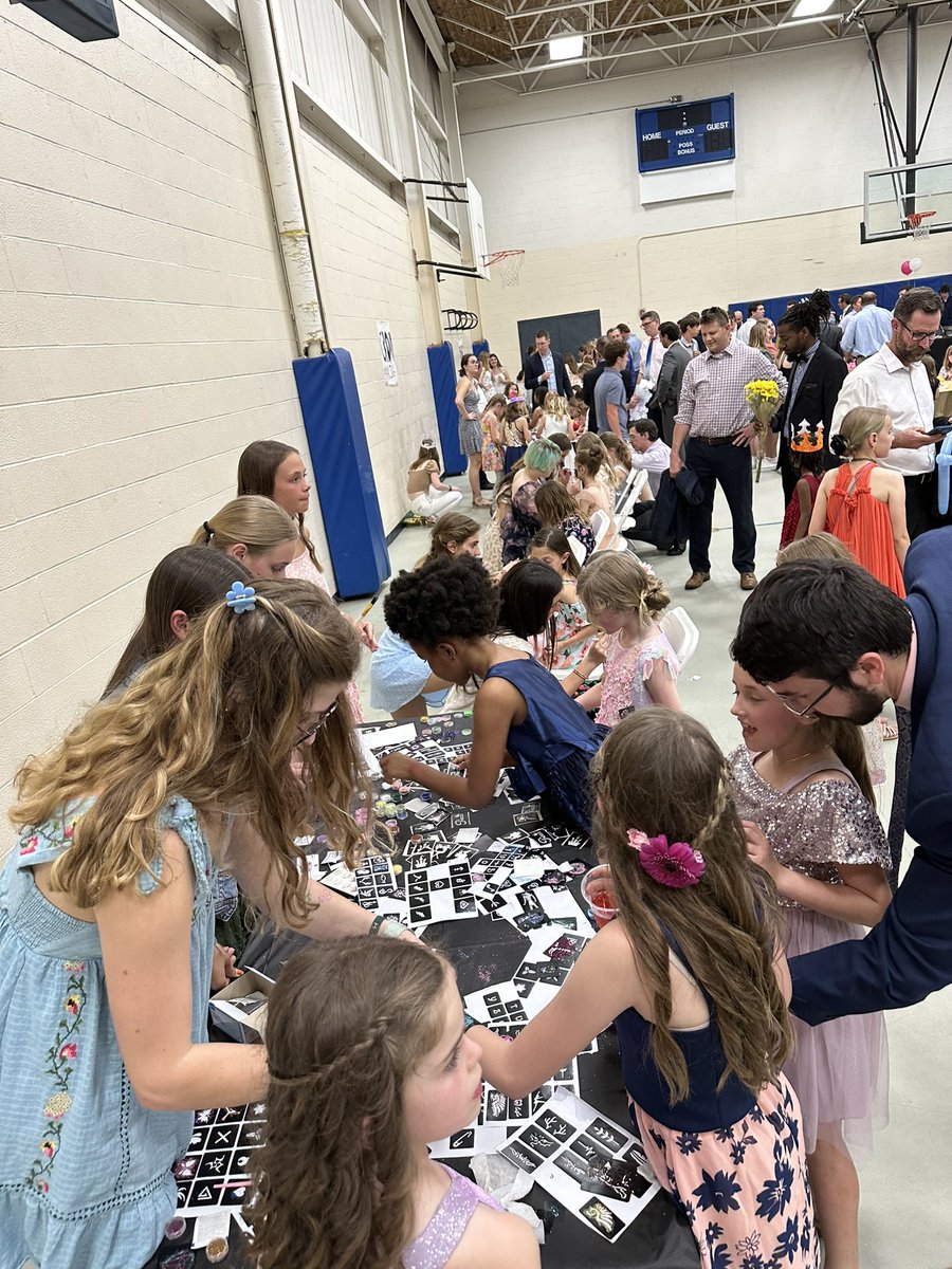 MrsE_MHS's tweet photo. NHS hosted another extraordinary Father Daughter Dance tonight. Lots of fun, dancing and activities for everyone! @MadeiraSchools @MadeiraHSPrin @MadeiraNHS https://t.co/jdYEODQWYG