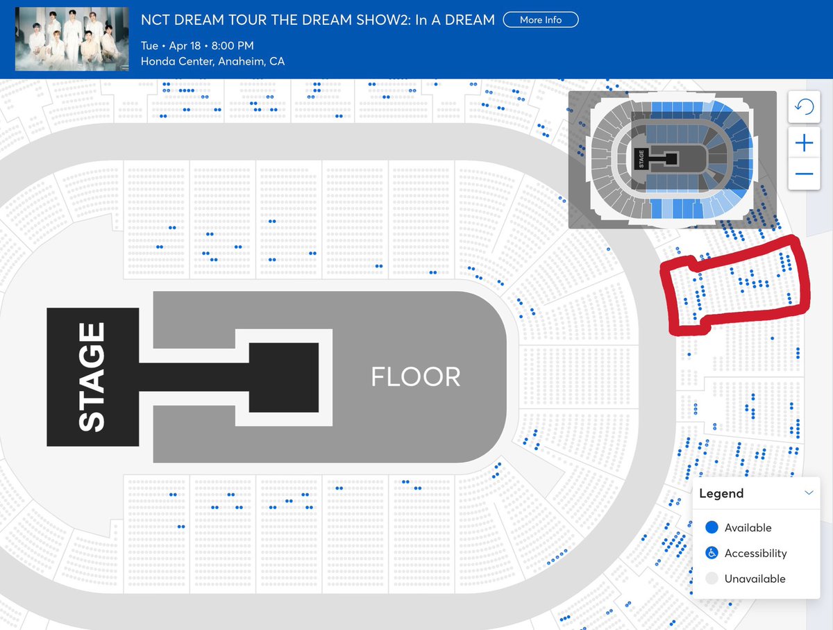 jenct_woo's tweet photo. wts nct dream show 2 anaheim la honda center april 18 2023

selling 1 ticket (sec 443, row f)
price (willing to negotiate): $160 (below fv! $218.97)

zelle, venmo, paypal g&amp;s (you will have to pay any transaction fees)

can provide proof, PLEASE TAKE THEM 🙏 https://t.co/bgPtdODiH9
