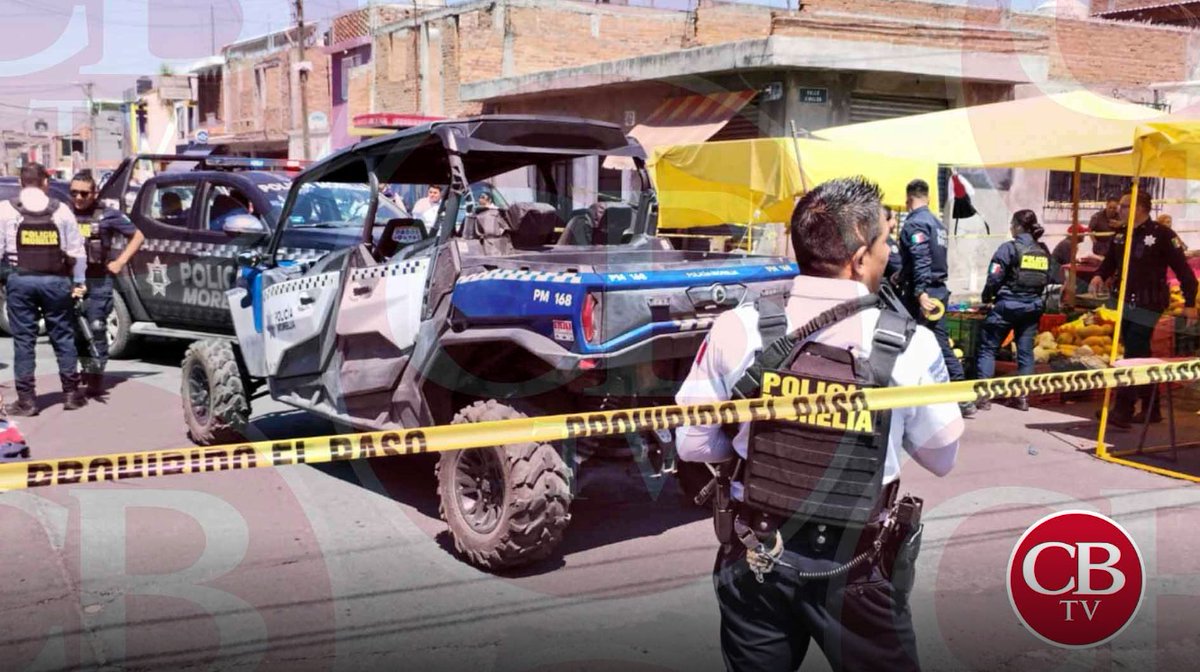 Velazquez_CB's tweet photo. @cb_television A balazos matan a un hombre en el tianguis de la Isaac Arriaga. 👮‍♀️🚨🚓 https://t.co/pGVp43hL93