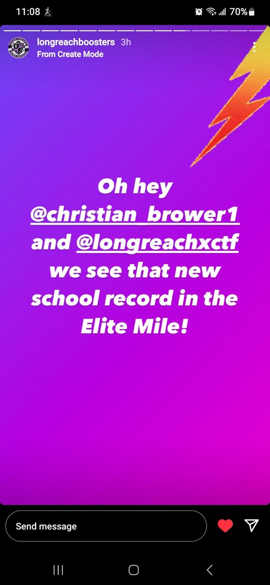 Lightning strong!!!!!