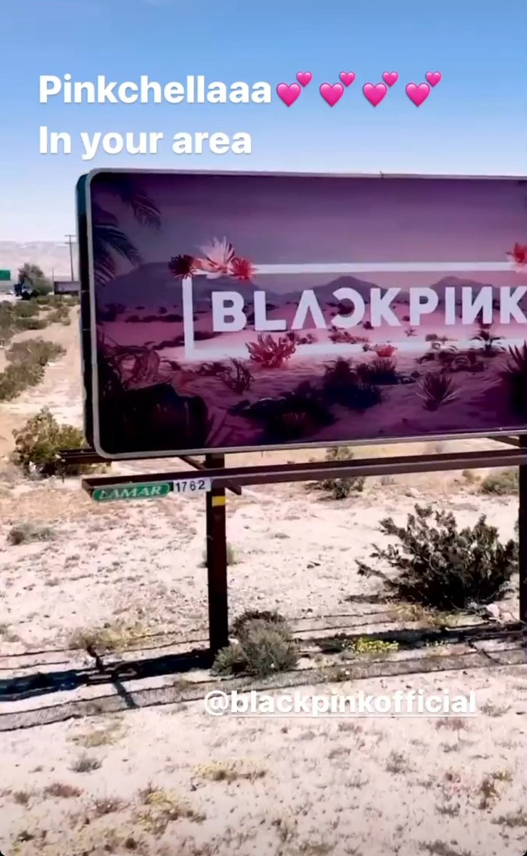 BBU_USA's tweet photo. [IG] #JENNIE (jennierubyjane) IG story update

“Pinkchellaaa 💕💕💕 In your area”

#BLACKPINK #블랙핑크 #제니  @BLACKPINK https://t.co/FbZrrZjTJN