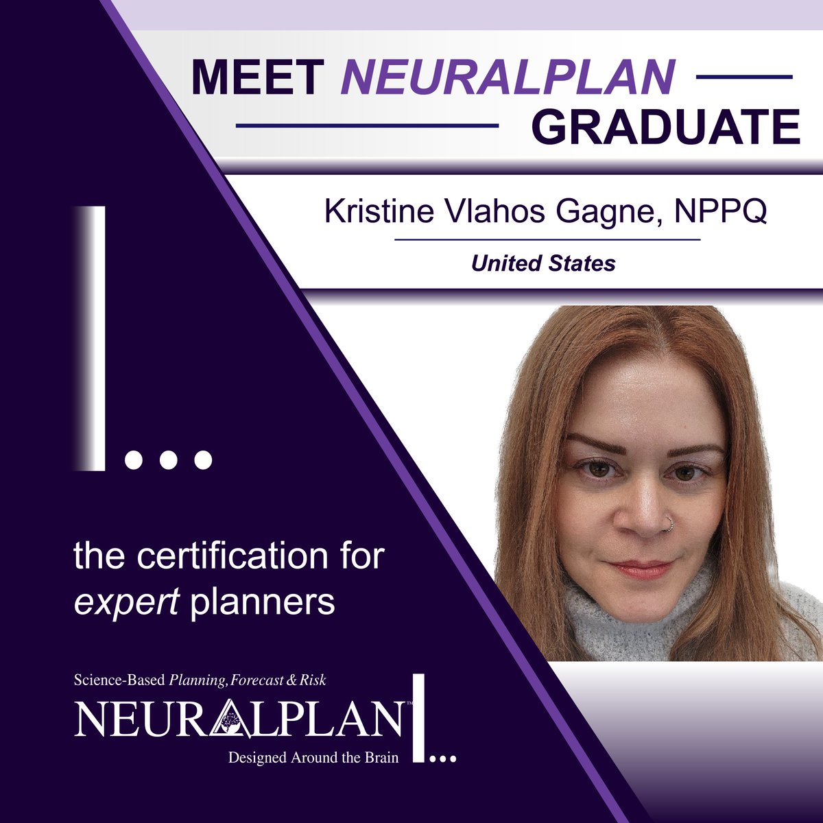 behavioralpm's tweet photo. Meet our latest graduate, Kristine Gagne!
You can get certified, too, at https://t.co/PpcoOnhiZI. If you want to see some of the planning science Kristine studied, learn more about the cognitive biases, here: https://t.co/FqQgyntOdt https://t.co/NdmkLmae2i