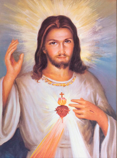 O Sacred Heart of Jesus I trust in You!