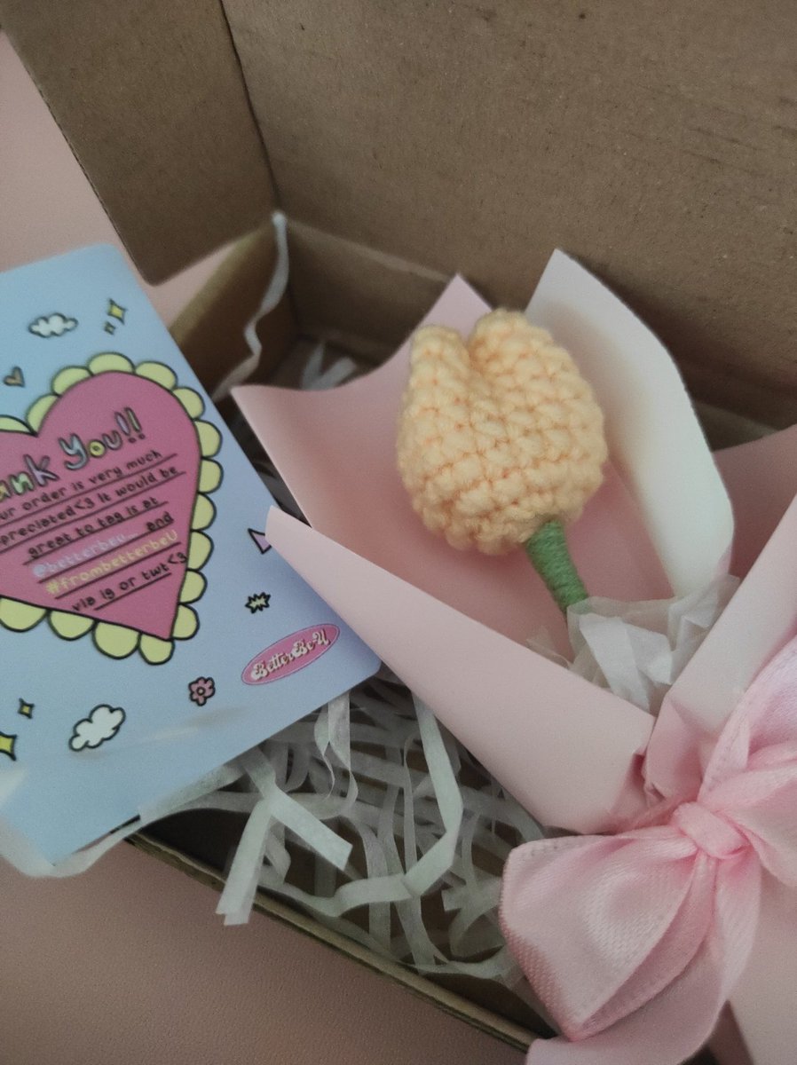 613binz's tweet photo. ααα’ #613vouch π #frombetterbeU
very late thank you post but i got my tulip na hehe >< gonna gift it to my bebe for her bday. thank you so much for the smooth transaction ! @BetterBeU_ https://t.co/7EbDpVpz3u
