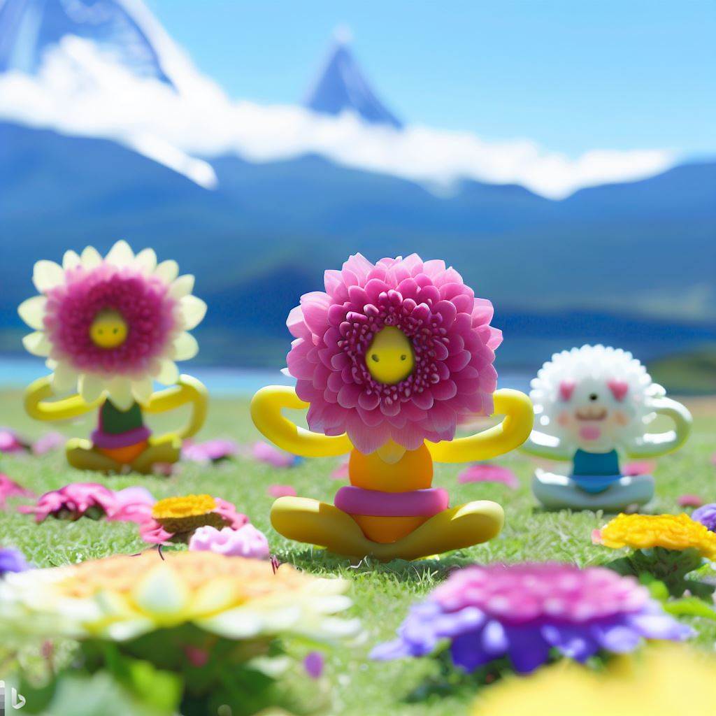HikinaYoga's tweet photo. "When a flower grows wild it can always survive. Wildflowers don't care where they grow." - Dolly Parton #dollypartonquotes #yogaart #digitalart #yogainspiration #yoga #flower #wildflower https://t.co/utmqBZFSFs