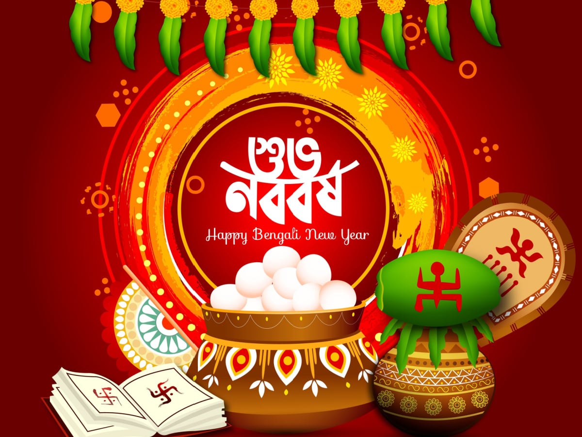 I wish everyone success this year. Wish your dreams, your aspirations comes true on this festive. May this new year be filled with joy and 'Mishti' memories. Wishing everyone Happy Bengali New Year শুভ নববর্ষ❤️
#ShubhoNoboborsho 
#PoilaBoishakh