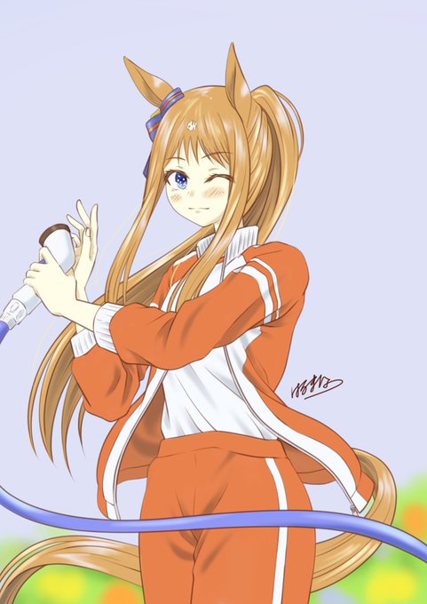 美化委員会グラス#ウマ娘 #グラスワンダー 