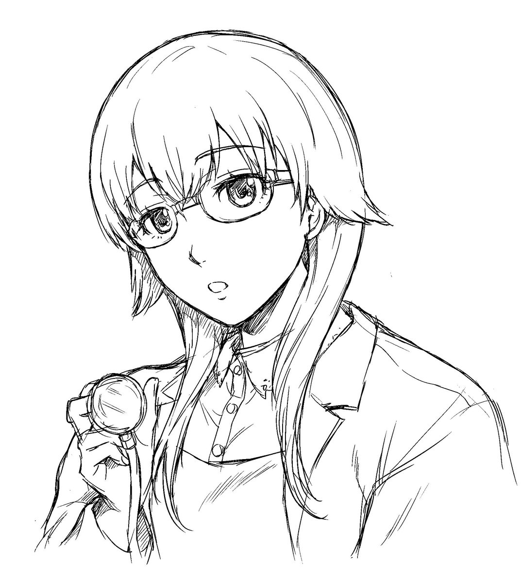 #無言で眼鏡娘をあげる見た人もやる 