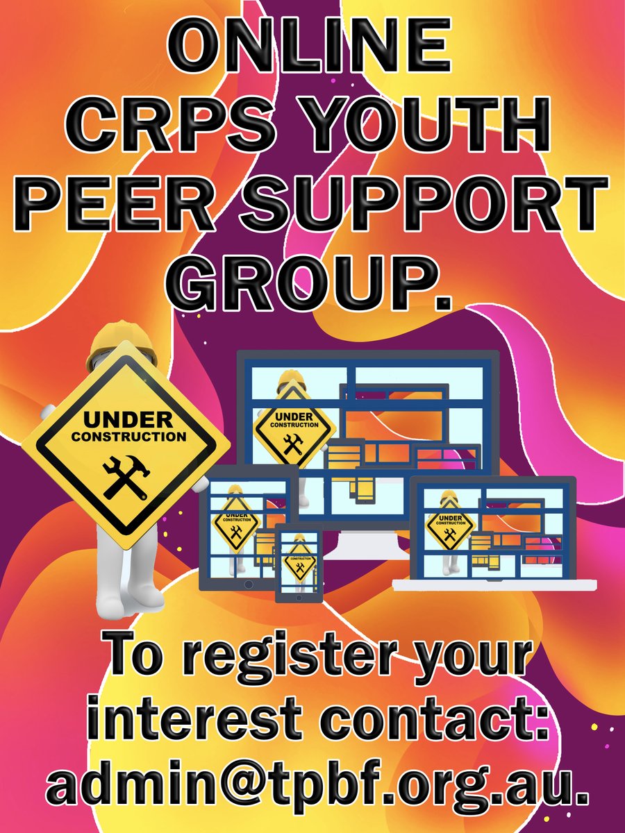 TPBFinc's tweet photo. As we find ourselves nearing the end of Youth Week 2023, instead of winding something up we think it’s time to kick something off. If you’re interested, email admin@tpbf.org.au. If you know someone who might be interested, please let them know.
#crps #tpbf https://t.co/GpISJ0hwnu