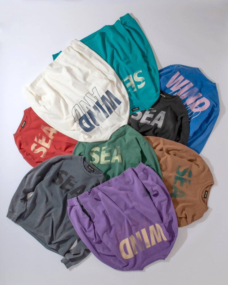 WINDANDSEA_PLUS's tweet photo. SEA (P-DYE) L/S Tee
SEA TIE-DYE L/S Tee

2023年4月15日(土) 販売

#windandsea https://t.co/vX083Z2Os8