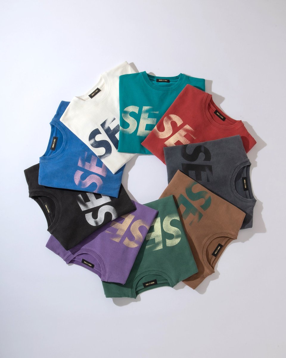 WINDANDSEA_PLUS's tweet photo. SEA (P-DYE) L/S Tee
SEA TIE-DYE L/S Tee

2023年4月15日(土) 販売

#windandsea https://t.co/vX083Z2Os8