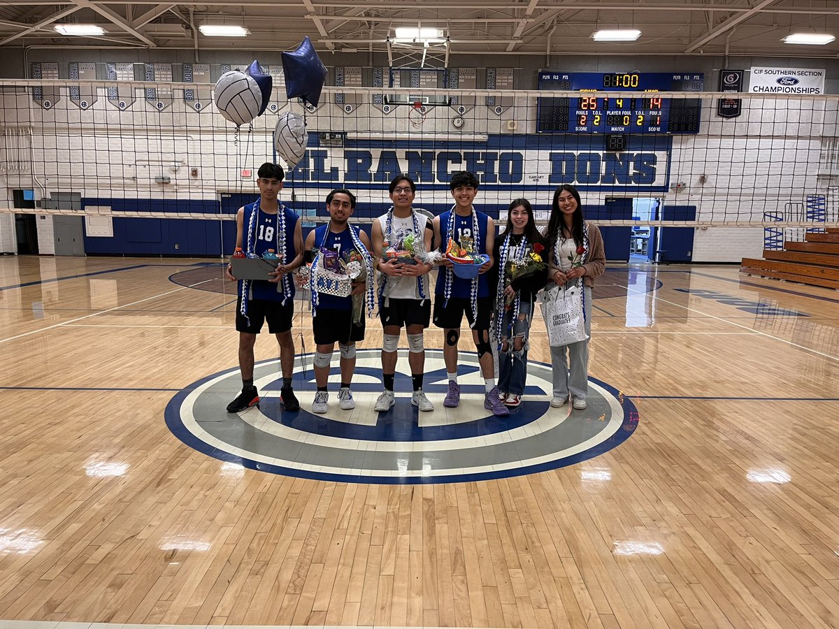 El Rancho Volleyball tweet media