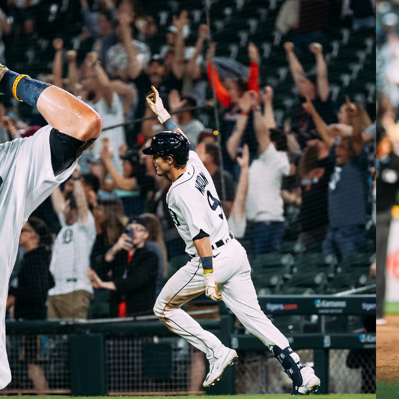 tigers's tweet photo. Nick at Nite for the win.