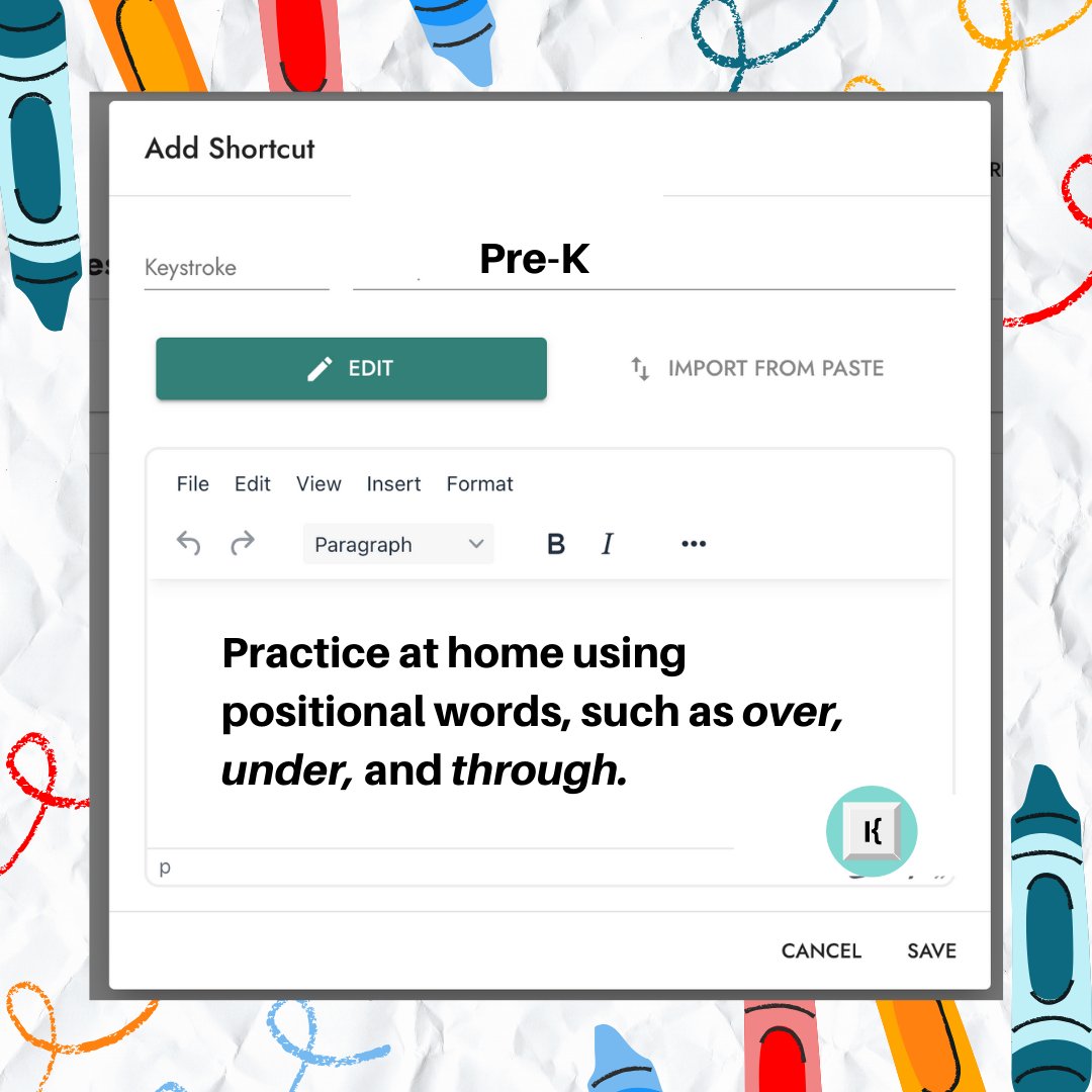 We love how easily teachers can paste progress report comments using Keyset!
#prekteachers #elementaryteachers #teacherhack #kinderteachers #kindergarten #feedback #reportcards #teachertwitter #edtech