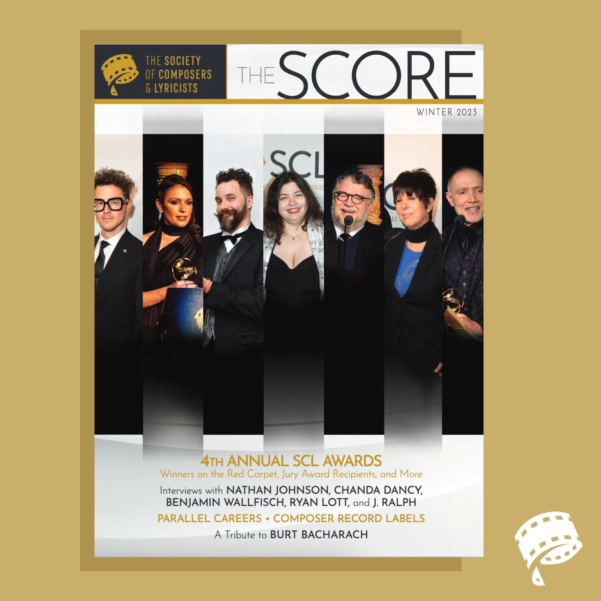 The Society of Composers & Lyricists on Twitter "The Winter 2023 issue