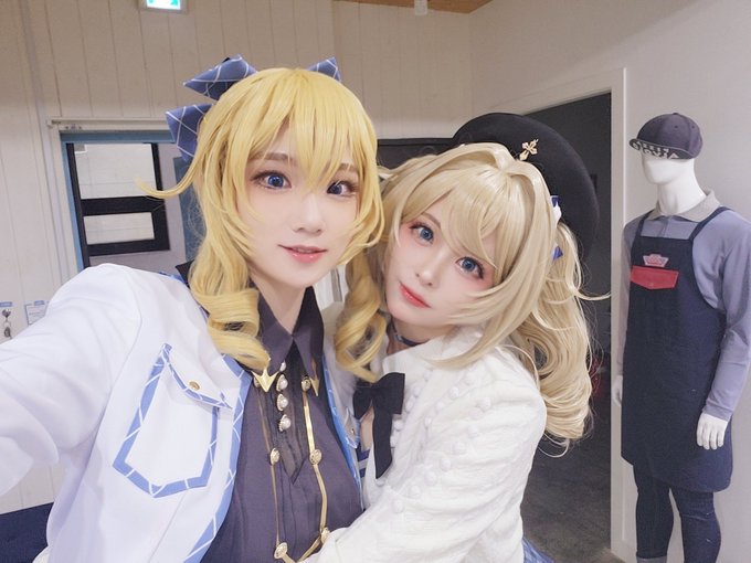 Twitterのコスプレ画像52