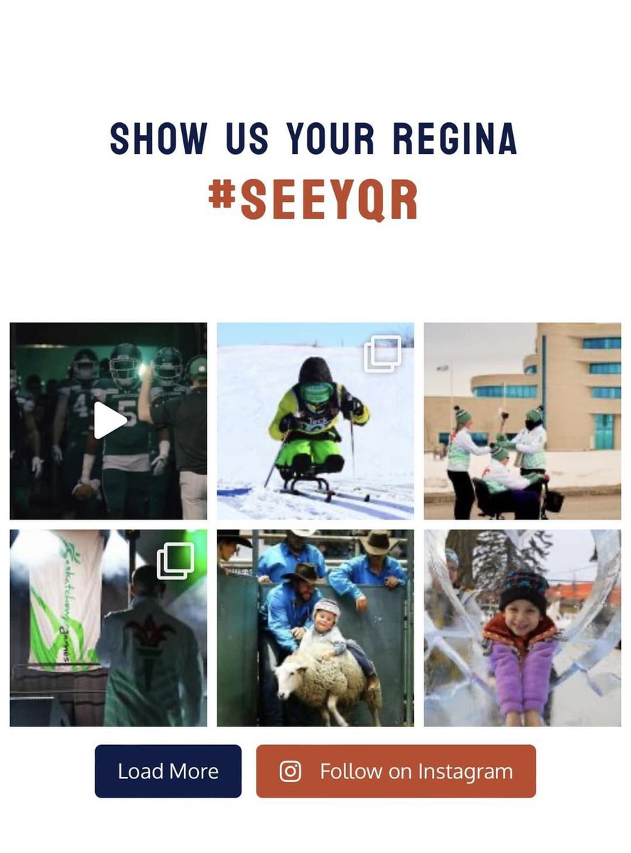 melclancy's tweet image. Sadly, “show us your Regina” and “the city that rhymes with fun” are dumb lines Regina residents hear when they tell someone where they are from. Not lines for a tourism ad. 😢🇨🇦#copywriting #fail #advertising