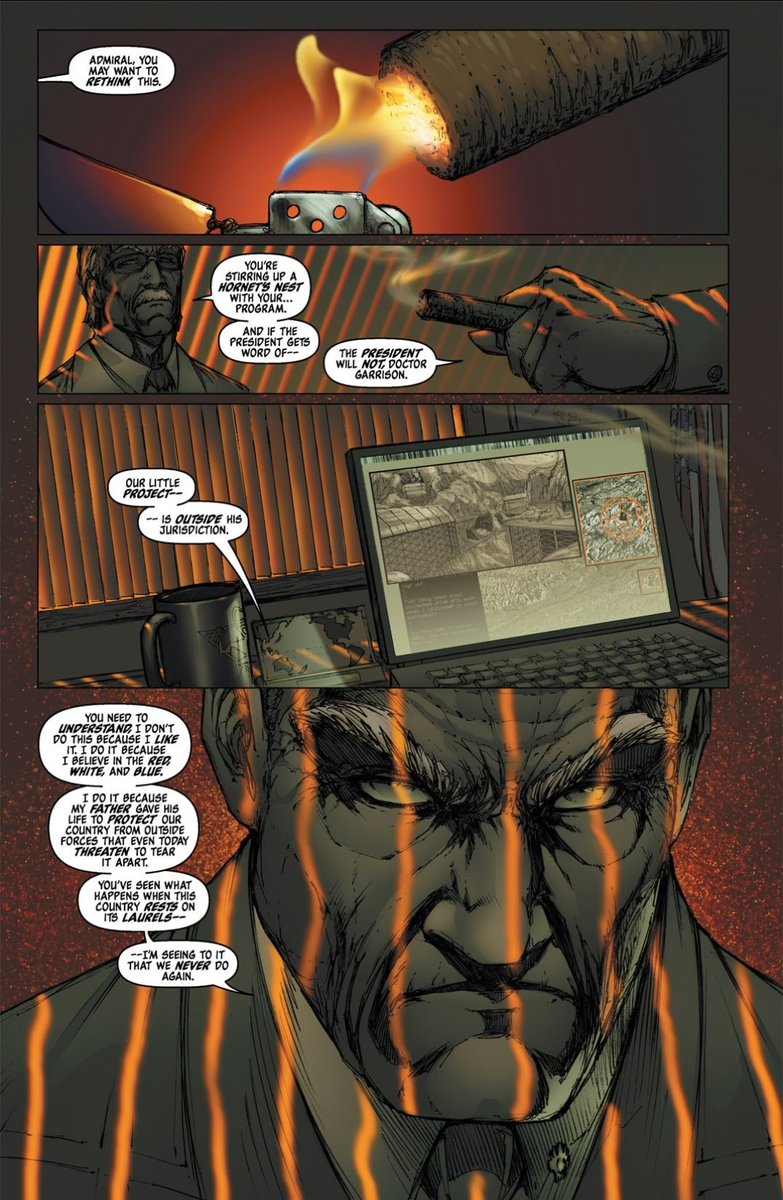 DailyTurnerArt's tweet photo. Aspen #2 pg 8 (2003), colors by @PSteigerwald, letters by Dreamer Designs
@Aspen #Fathom #FathomFriday #Maylander #MichaelTurner https://t.co/FcAubGf9dz