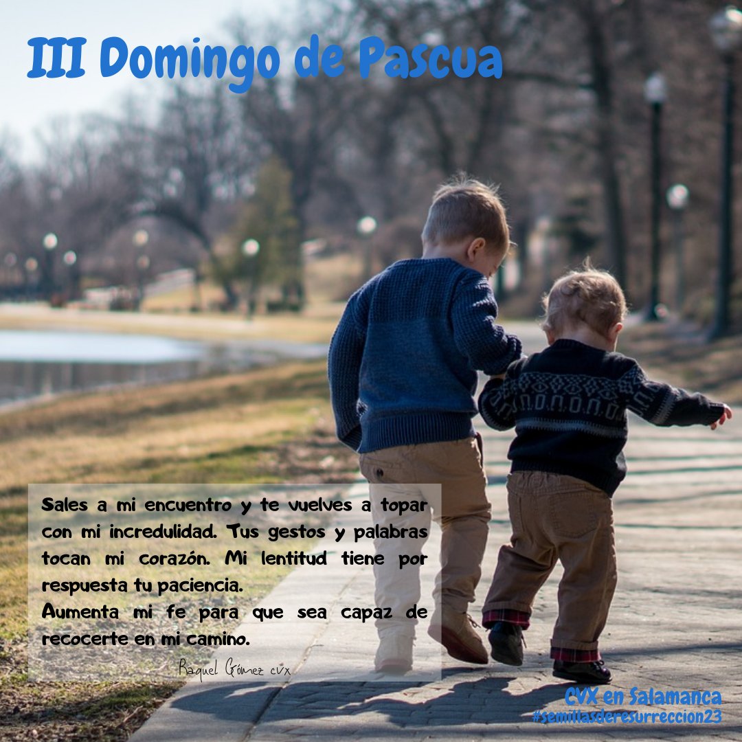 #3DomingodePascua #semillasderesurreccion23