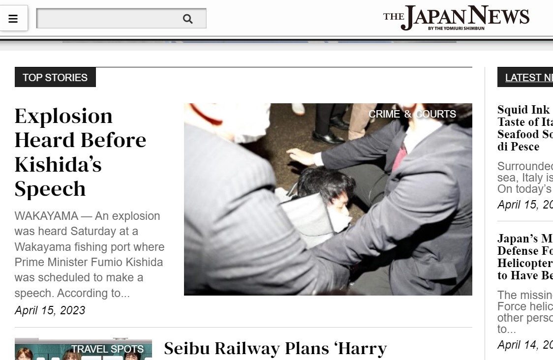 TheJapanNews Editor tweet media