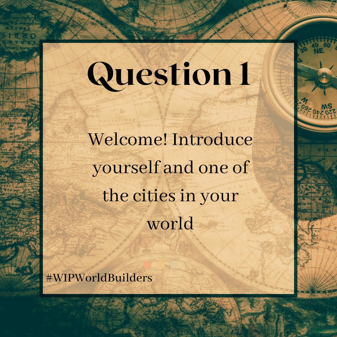WIP_WB's tweet photo. Welcome! Introduce yourself and one of the cities in your world. #WIPWorldBuilders https://t.co/DjtyetNwiu