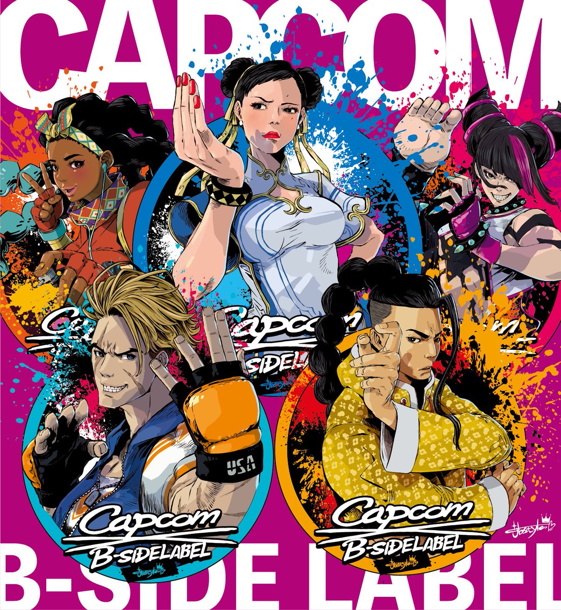 B-SIDE LABEL A3ポスター　jbstyle. jbstyle. – B-SIDE LABEL