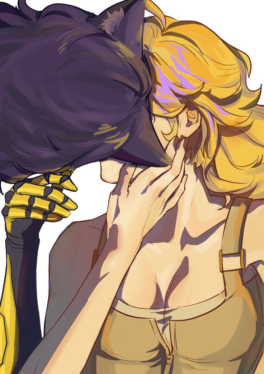 #bumbleby
这张的姿势参考了一张照片