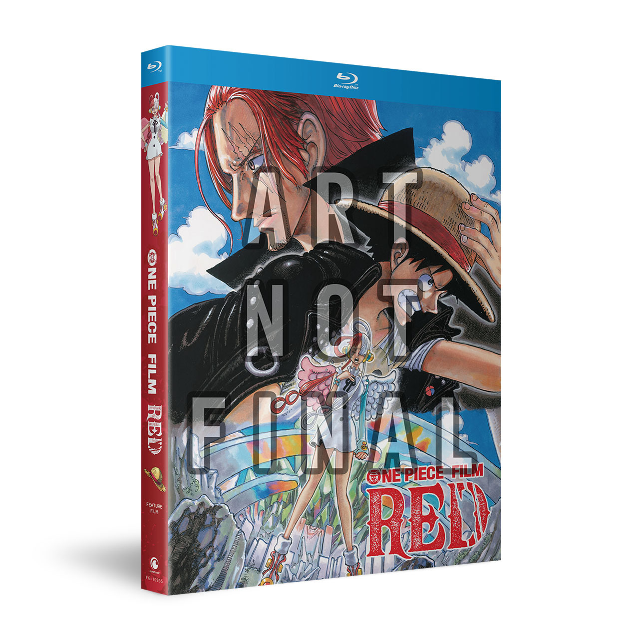 The One Piece Podcast 🧸 on X: Crunchyroll releases 'One Piece Film Red'  on Blu-ray/DVD on July 11th. Special Features include three special  episodes, along with a metallic embossed O-card. Furthermore, Season