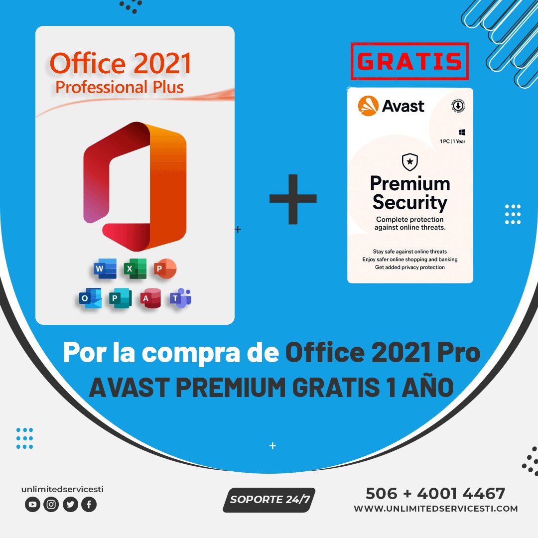 ulservicesticr's tweet image. 𝐒𝐔́𝐏𝐄𝐑 𝐎𝐅𝐄𝐑𝐓𝐀 
• 𝘗𝘰𝘳 𝘭𝘢 𝘤𝘰𝘮𝘱𝘳𝘢 𝘥𝘦 𝘖𝘧𝘧𝘪𝘤𝘦 2021 𝘗𝘳𝘰 𝘵𝘦 𝘥𝘢𝘮𝘰𝘴 𝘈𝘷𝘢𝘴𝘵 𝘗𝘳𝘦𝘮𝘪𝘦𝘳 𝐆𝐑𝐀𝐓𝐈𝐒
 𝗖𝗵𝗮𝘁 𝟮𝟰/𝟳 : alvo.chat/TnU
.
#ReparacionDeComputadoras
#ReparacionDePC
#SoporteTecnico
#MantenimientoDeComputadoras
#Laptop