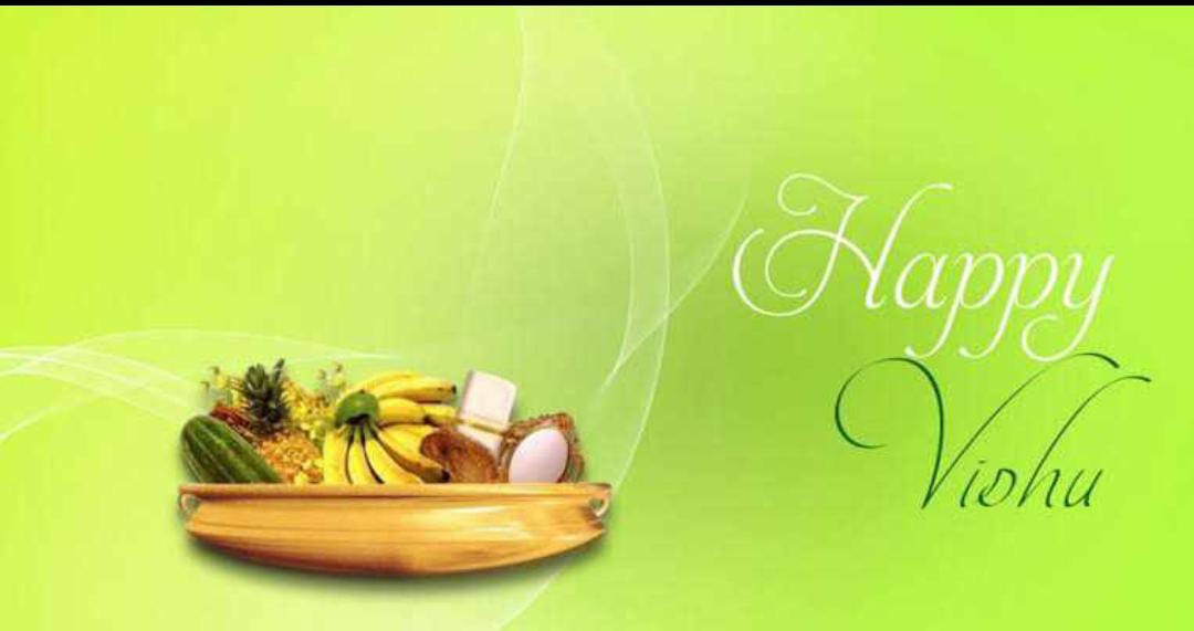 Happy Vishu to you all.. May lord Krishna keeps pouring his blessings on you always
#Kerala
#VishuAshamshakal
#KeralaNewYear