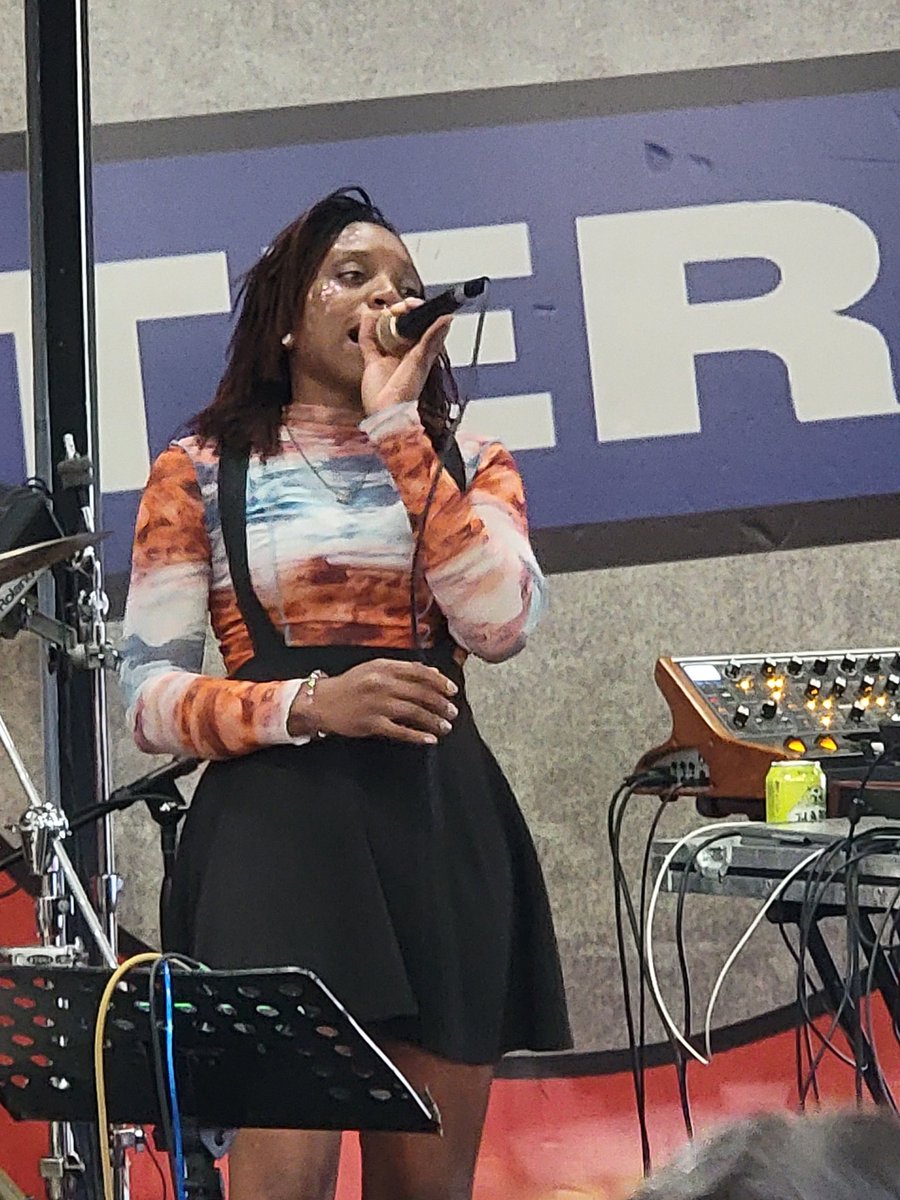 #TroubleInTheStreets an #Electronic #WorldMusic #HipHop #Rock #RandB band performing at @WaterlooRecords. 🔥 🎸 <a href="/TiTS_band/">Trouble in The Streets</a> #TheDrop #livemusic #AustinAmericanStatesman <a href="/KUTX/">KUTX 98.9</a> #AustinTx