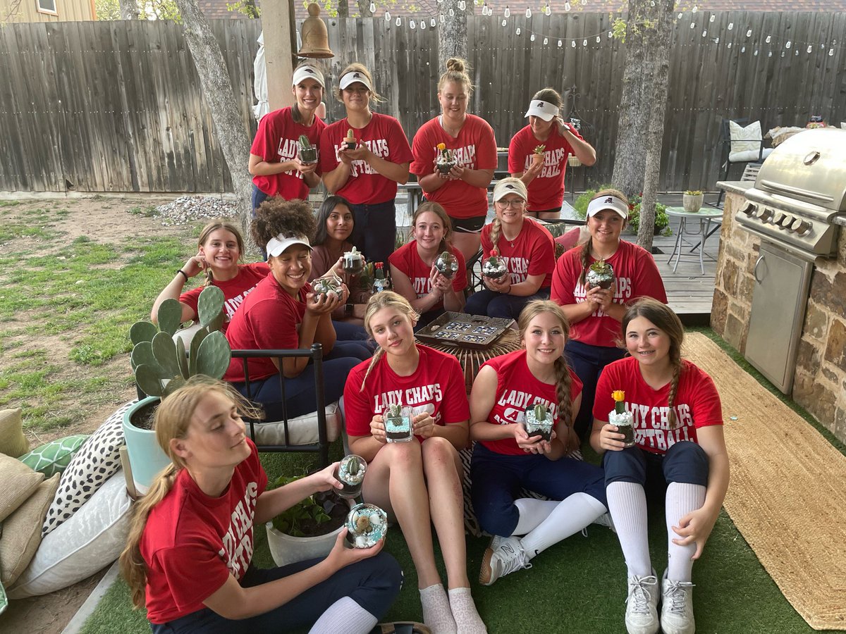 Good win tonight against Panther Creek (12-2) and congrats to the Lady Chaps on clinching the district championship.