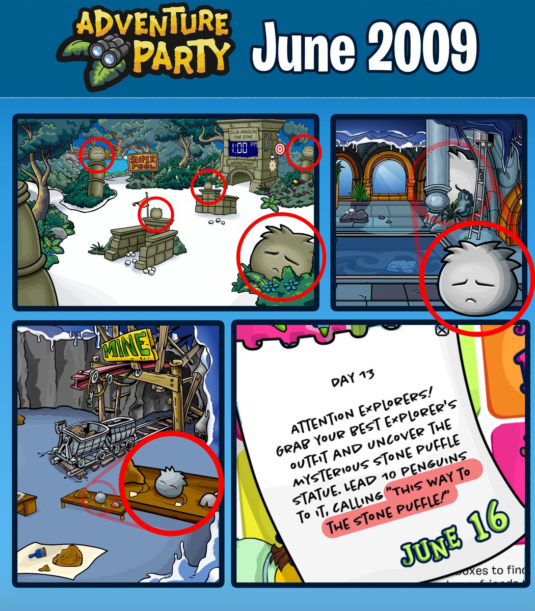 Club Penguin Lore (@ClubPenguinLore) / Twitter