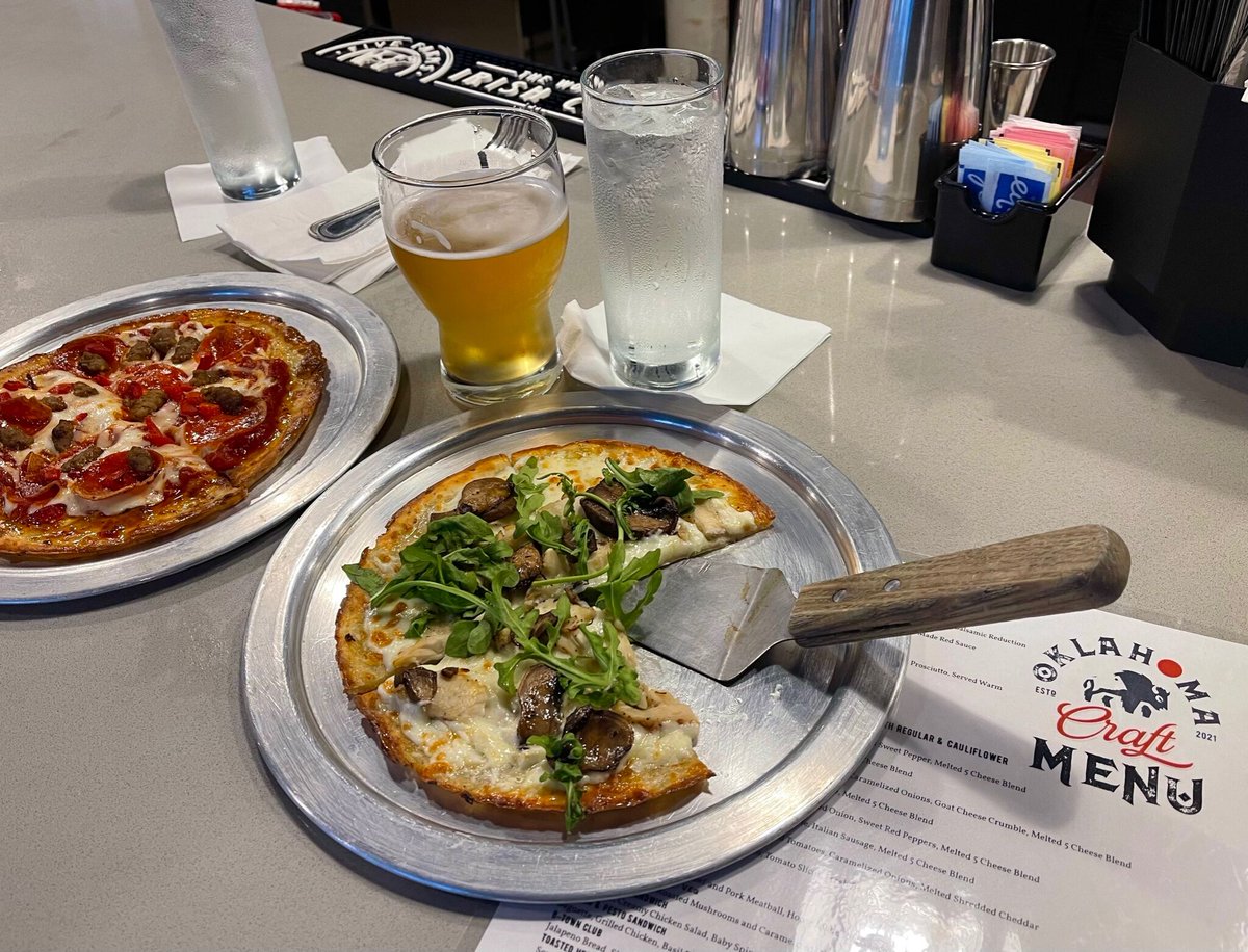 Experience the best entertainment in Oklahoma City at the <a href="/BricktownOKC/">Visit Bricktown OKC</a>! From delicious food at Fuzzy's Taco Shop and Nonna's Euro-American Ristorante &amp; Bar to a unique water taxi ride, there's something for everyone! #BricktownOKC #OklahomaCity #EntertainmentDistrict #Foodie