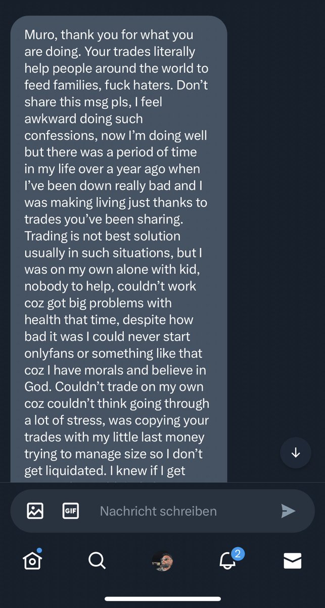 Mur0Crypt's tweet image. This made my day. Thank you