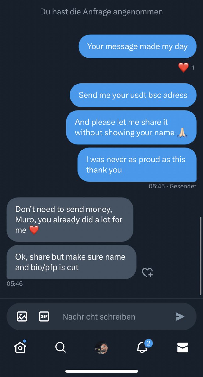 Mur0Crypt's tweet image. This made my day. Thank you