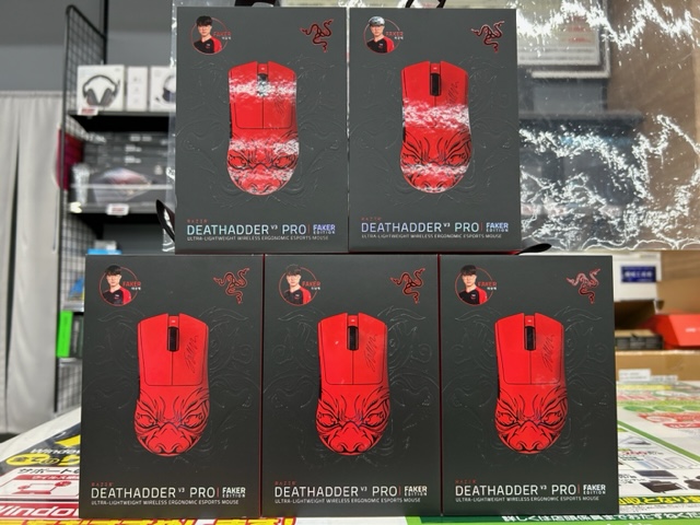 RAZER DEATHADDER V3 PRO FAKEREDITION入荷しました
レジェンドのために設計されたレジェンド、Razer DeathAdder V3 Pro Fak..
shop.joshin.co.jp/shops/?id=1901