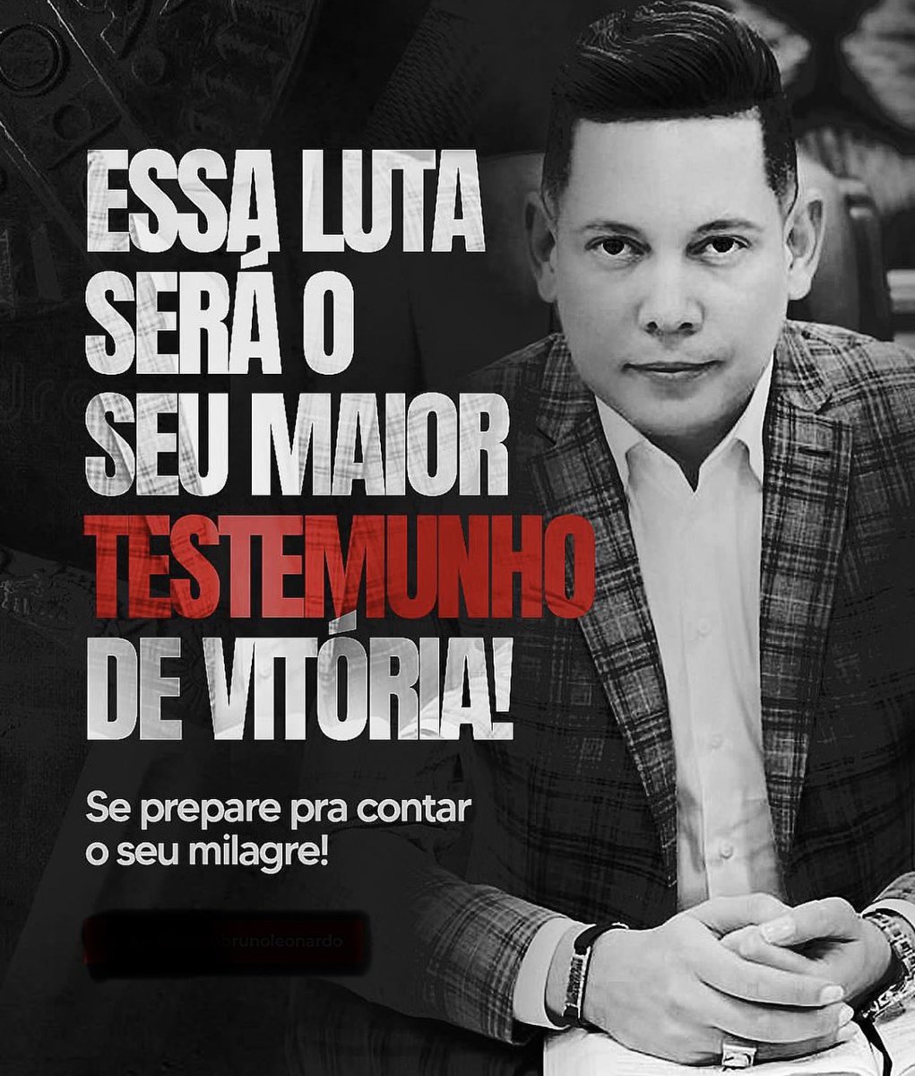 bispobrunoLeoof's tweet photo. Jeová jireh. https://t.co/8GD0gF17iP