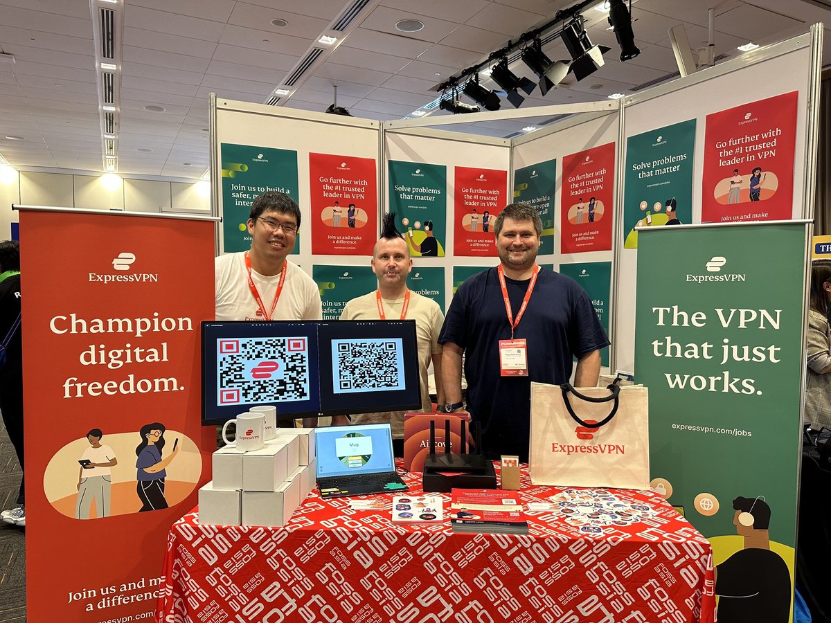 ExpressVPN tweet media