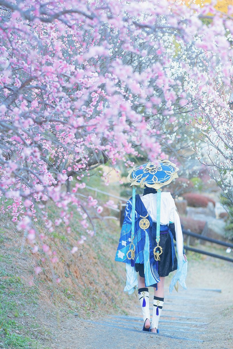 SakuXCos's tweet photo. Cosplay
原神｜Genshin Impact
放浪者｜Wanderer🌀

Photo by @hika032400 https://t.co/FLOLKYjgMO