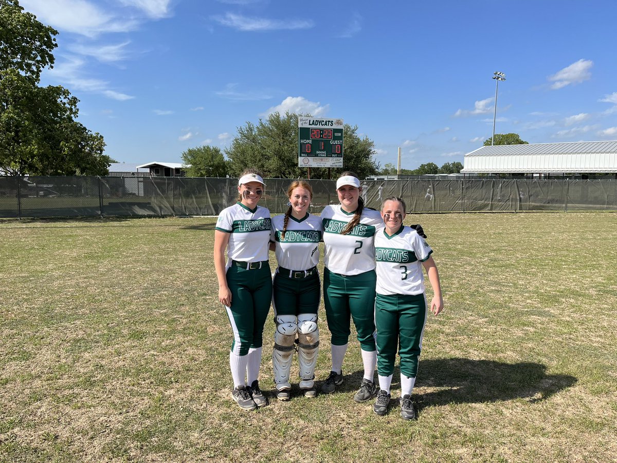 Not the result we wanted today, but the season is not over. On to the playoffs. Also, thankful for these 4 seniors!