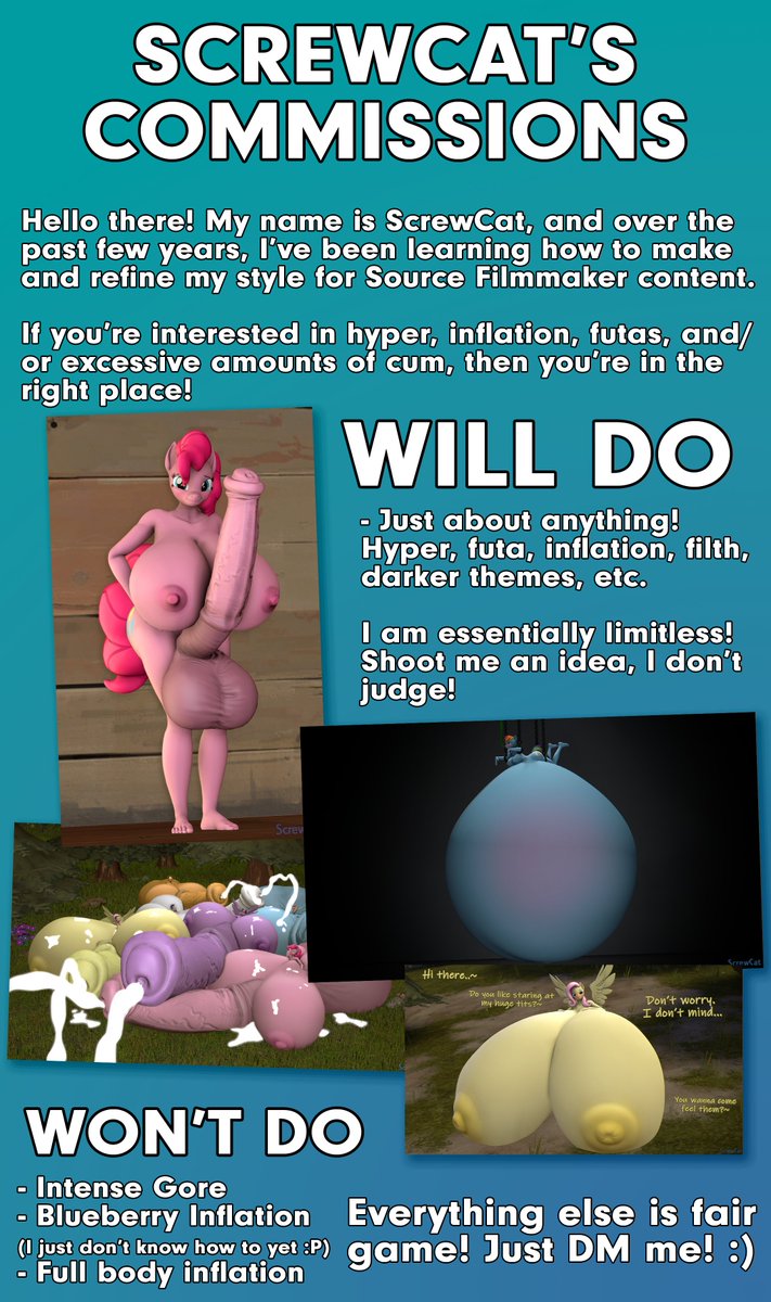 cat_screw's tweet photo. Hey there! My name is ScrewCat, and I make SFM pics, and write stories!

Interested in a pic or story of your own? Check out my details here!

RTs are appreciated! :D https://t.co/uYepxGzZjA