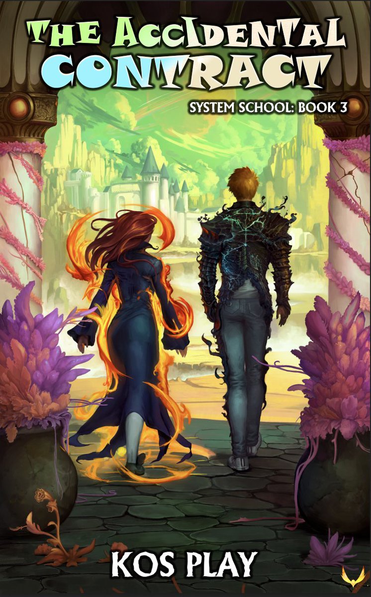 KosPlayOne's tweet photo. Book 3 cover is ready. It comes out on May 16th. You can pre-order at the link here: https://t.co/TP8caEYnKd https://t.co/rZipFYM0mt