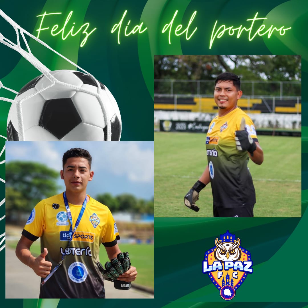 ⚽| Feliz día a los protectores del arco, aquellos que lo dan todo por defender al equipo💪🏼