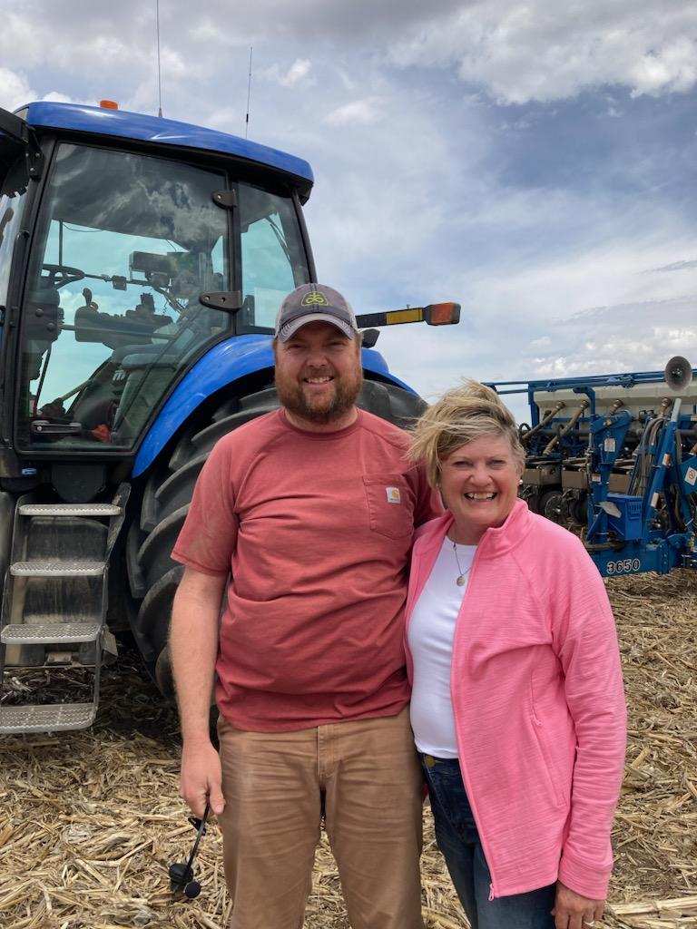 NTDerp's tweet photo. Soybean planting 2023. Day 1. https://t.co/A5g9Bypsli