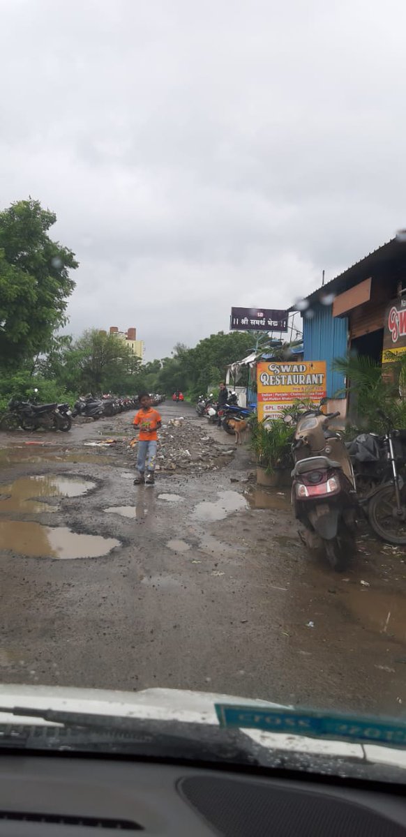 NikhilKhemka's tweet photo. @chitraaum Request you to ask a part of ur media team to cover the road condition at Hinjewadi phase 2 behind Wipro circle in pune which leads to Saarrthi Sovereign society...... Please help... https://t.co/sEVjDIEfvw