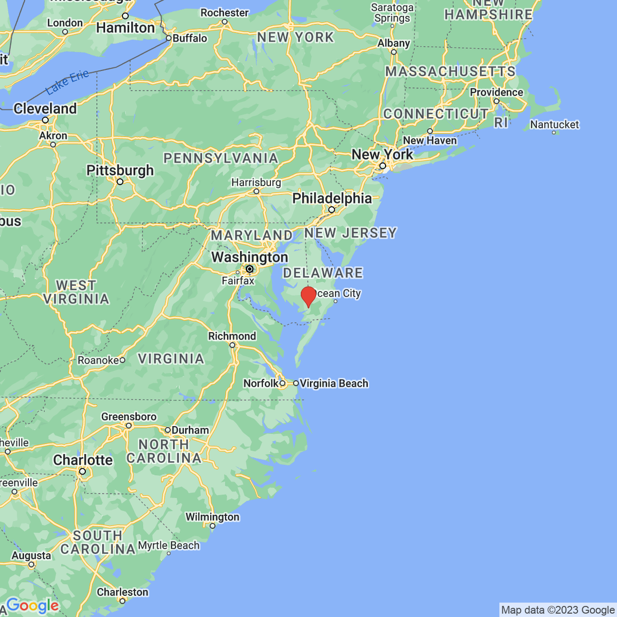 New town every hour on Twitter "Princess Anne, Maryland Population