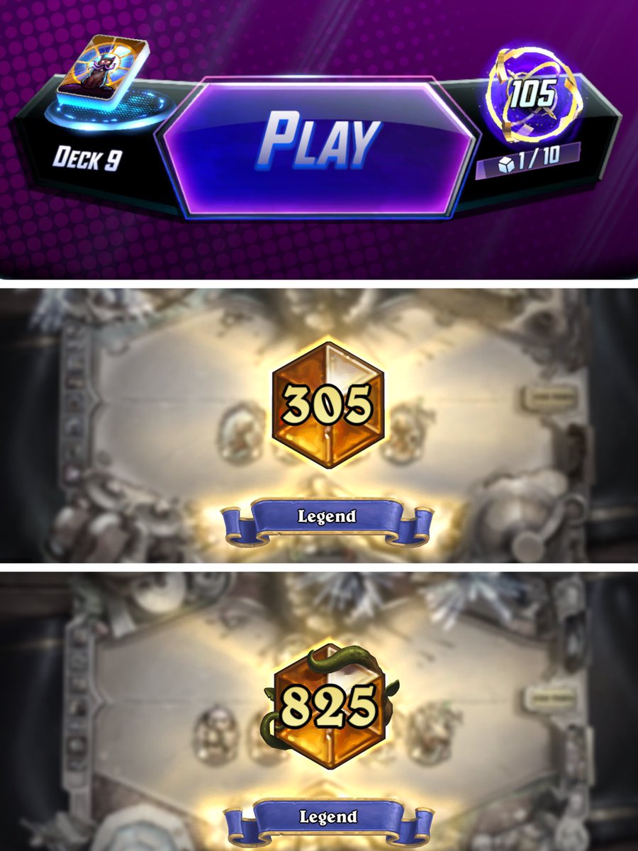 In this April ranked season, as a player I managed to get Infinite in Marvel Snap, Legend in Hearthstone Standard, and Legend in Hearthstone Wild 😃